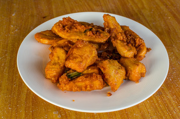 Fried Bananas - Thai Snack