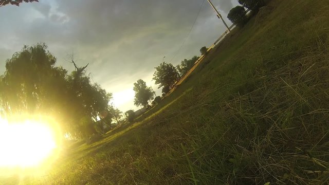 360 timelapse panorama