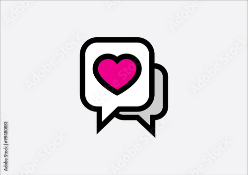 dating/chat app symbols dating/chat app symbols