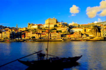 ポルトの歴史地区とドウロ川