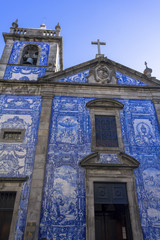 アズレージョの教会