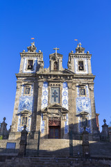 アズレージョの教会