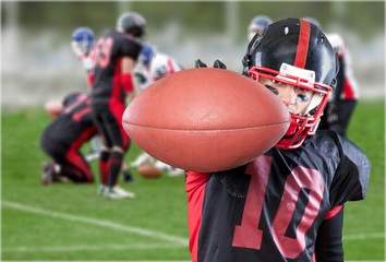 Fototapeta premium American Football.