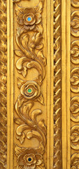 Stucco carvings