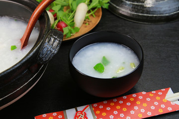 七草粥