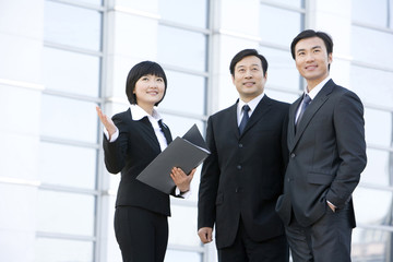 Business Team Discussing Future Plans