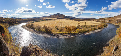 Natural Scenery of Aershan,China
