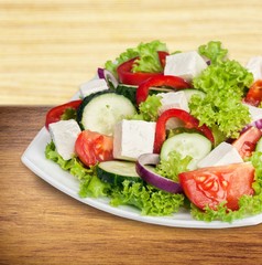 Salad.