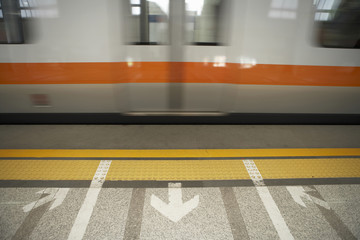 View Of Subway Entrance