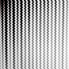 Abstract seamless black and white pattern with waves, theme design element