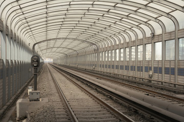 Glass Railway Station