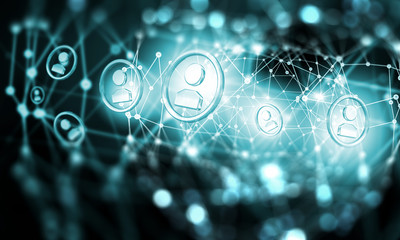 Web connection and communication