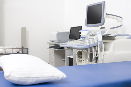 Hospital bed and medical equipments