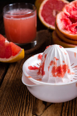 Freshly Squeezed Grapefruit Juice