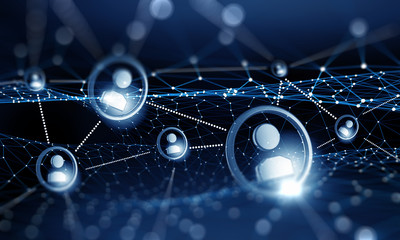 Web connection and communication