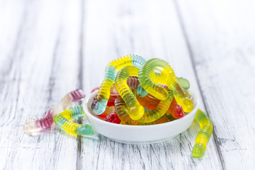Gummi Candy (worms)