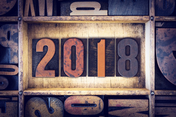 2018 Concept Letterpress Type