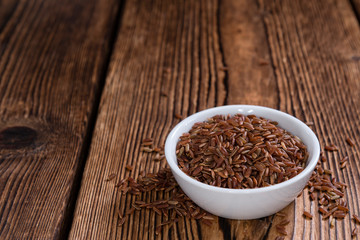 Portion of Red Rice
