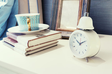 interior of modern bedroom