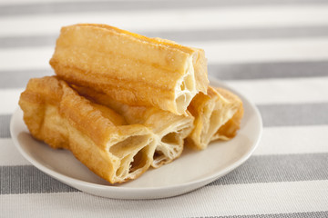 Chinese food youtiao