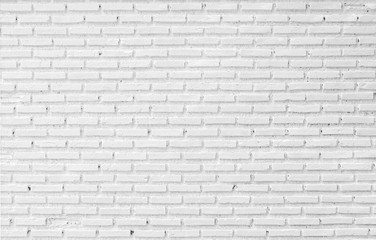 white brick wall