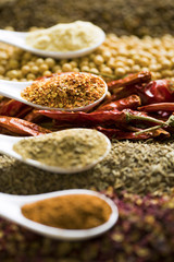 Various seasonings