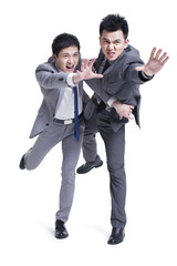 Young men scrambling for job opportunities