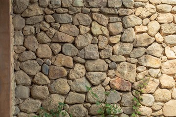 Obraz premium stone texture wall