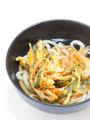 かき揚げうどん