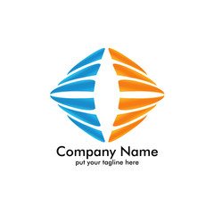 Elegant Line Logo Icon