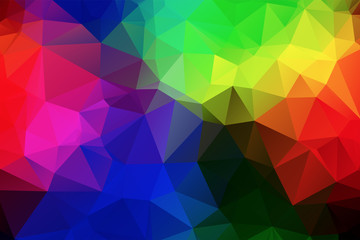 Obraz premium abstract polygonal mosaic background