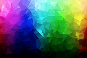 abstract polygonal mosaic background