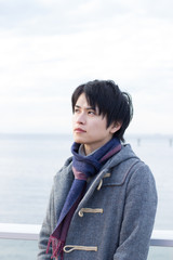 Fototapeta premium 男性