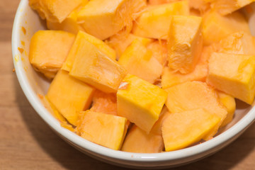 pumpkin food eating