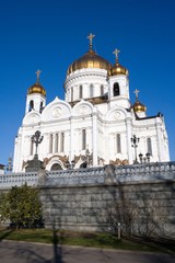 Fototapeta na wymiar orthodox church Moscow, Russia