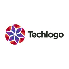 Technology Logo template