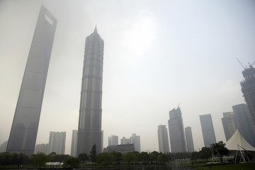 Financial Towers, Shanghai
