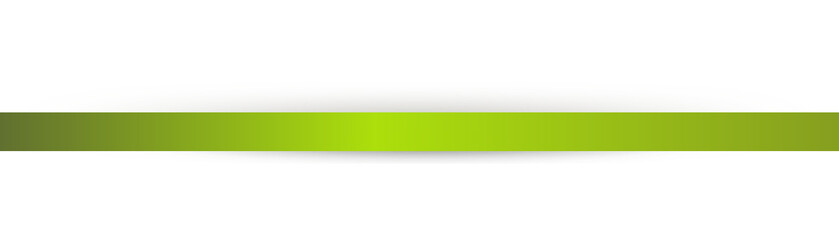 Obraz premium Band Banner Welle Wellen grün 