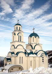 Church of St George on Rudnik mountain - Serbia