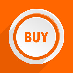 buy orange vector icon