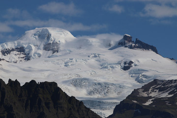 Summit of Hvannadalshnjukur. Iceland