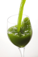 野菜ジュース　青汁　Green vegetable juice