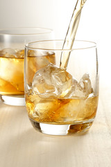 ウイスキー　whisky