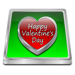 Happy Valentine's Day button