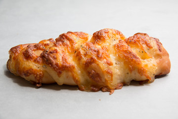 Cheese  bread with herbs