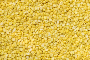peeled split mung bean