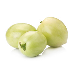 pepino melon on white background