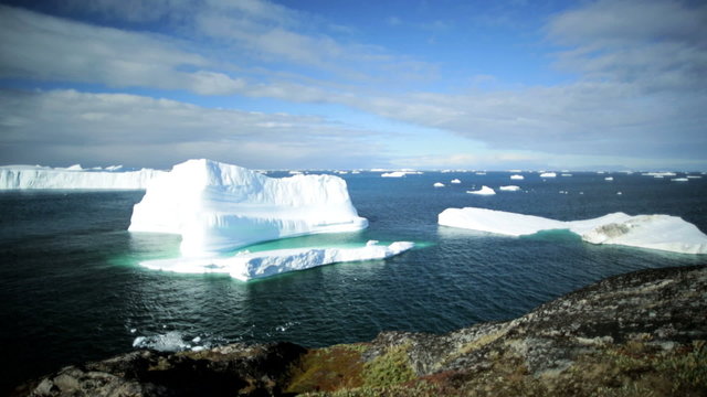 Glacier Global Warming Changing Geography Landscape Frozen Mass 