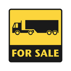 For Sale icon or sign