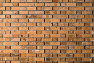 Background of brick wall texture